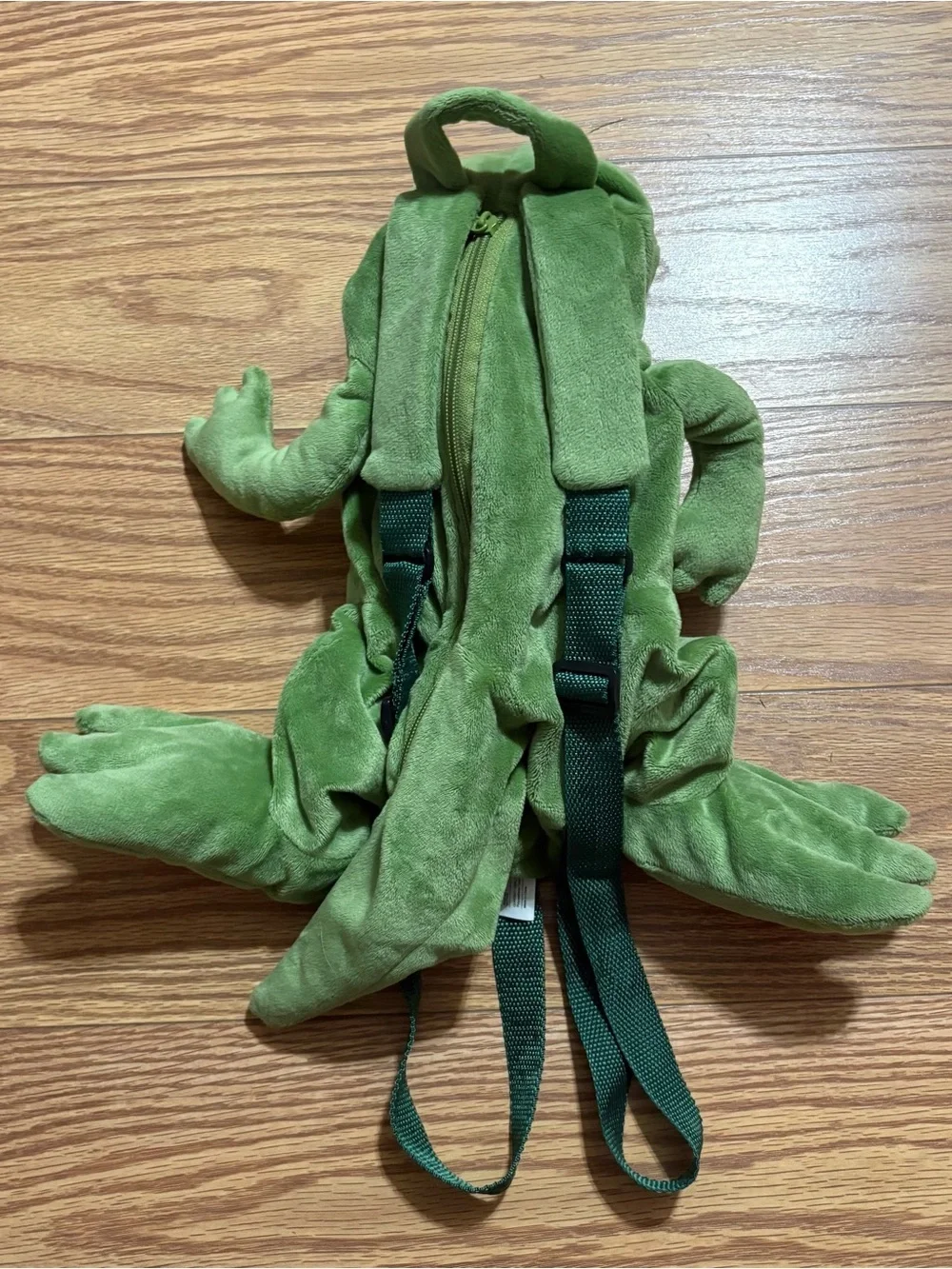 RARE Hard to Find 2013 Sandra Boynton Al the Alligator Plush Backpack Bag